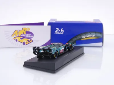 Preview: Spark 64S061 # Aston Martin Valkyrie Hypercar #009 24h Le Mans 2025 " Team Aston Martin THOR " 1:64