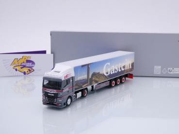 Herpa 954822 # MAN TGX GM Kühlkoffer-Sattelzug " Herzer / Gastein " 1:87
