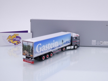 Preview: Herpa 954822 # MAN TGX GM Kühlkoffer-Sattelzug " Herzer / Gastein " 1:87