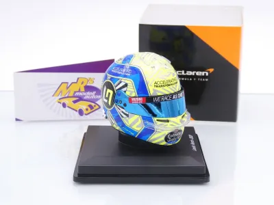 Preview: Spark 5HF042 # Helm Formel 1 Team McLaren F1 " Lando Norris #4 2020 " 1:5