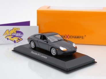 Maxichamps 940061182 # Porsche 911 Carrera (996) Baujahr 1998 " violetmetallic " 1:43