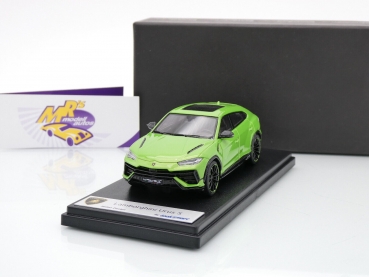 Look Smart LS539E # Lamborghini Urus S Baujahr 2022 " Verde Mantis " 1:43