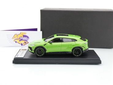Preview: Look Smart LS539E # Lamborghini Urus S Baujahr 2022 " Verde Mantis " 1:43