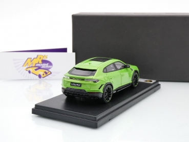 Preview: Look Smart LS539E # Lamborghini Urus S Baujahr 2022 " Verde Mantis " 1:43