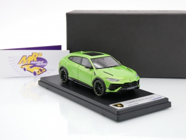 Preview: Look Smart LS539E # Lamborghini Urus S Baujahr 2022 " Verde Mantis " 1:43