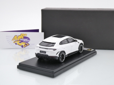 Preview: Look Smart LS539C # Lamborghini Urus S Baujahr 2022 " Balloon White " 1:43