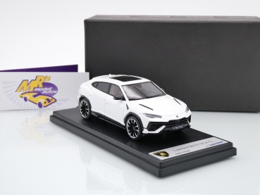 Preview: Look Smart LS539C # Lamborghini Urus S Baujahr 2022 " Balloon White " 1:43