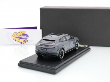 Preview: Look Smart LS539A # Lamborghini Urus S Baujahr 2022 " Grigio Telesto " 1:43
