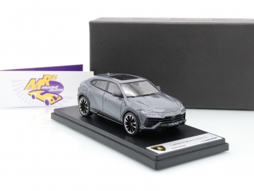 Preview: Look Smart LS539A # Lamborghini Urus S Baujahr 2022 " Grigio Telesto " 1:43