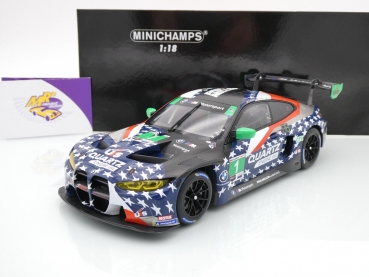 Minichamps 155222011 # BMW M4 GT3 6h Watkins Glen 2022 " Paul Miller USA " 1:18
