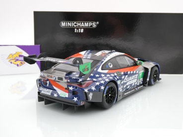 Preview: Minichamps 155222011 # BMW M4 GT3 6h Watkins Glen 2022 " Paul Miller USA " 1:18