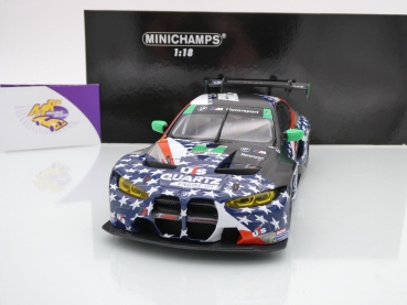 Preview: Minichamps 155222011 # BMW M4 GT3 6h Watkins Glen 2022 " Paul Miller USA " 1:18