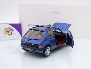 Peugeot 205 GTi 1.9 1992 - Norev 1/18 - Miniature Métal Collection Neuve