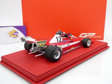 Preview: GP Replicas GPGV01 # Ferrari 312 T3 F1 Kanada GP 1978 " Gilles Villeneuve " 1:18