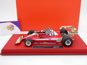 Preview: GP Replicas GPGV01 # Ferrari 312 T3 F1 Kanada GP 1978 " Gilles Villeneuve " 1:18