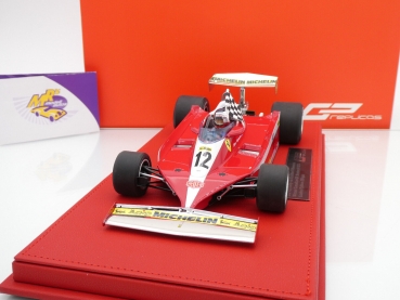Preview: GP Replicas GPGV01 # Ferrari 312 T3 F1 Kanada GP 1978 " Gilles Villeneuve " 1:18