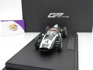 Preview: GP Replicas GP160C # Cooper T53 F1 #4 2nd Belgien GP 1960 " Bruce McLaren " 1:18
