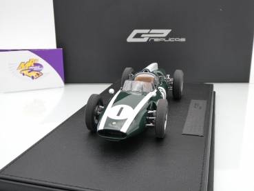 Preview: GP Replicas GP160A # Cooper T53 F1 Winner British GP 1960 " Jack Brabham " 1:18