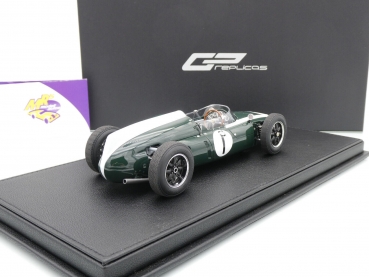 Preview: GP Replicas GP160A # Cooper T53 F1 Winner British GP 1960 " Jack Brabham " 1:18