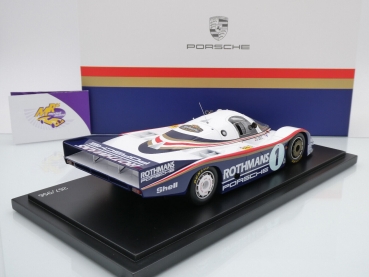 Preview: Spark WAP0219560P0LM # Porsche 956 LH Winner 24h Le Mans 1982 " Rothmans Racing " 1:18