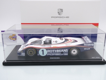 Preview: Spark WAP0219560P0LM # Porsche 956 LH Winner 24h Le Mans 1982 " Rothmans Racing " 1:18