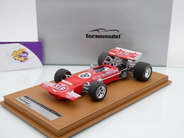Tecnomodel TM18-216B # March Ford 701 F1 Nr.18 F1 Spanien GP 1970 " Mario Andretti " 1:18