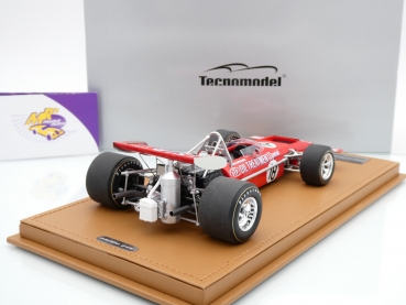 Preview: Tecnomodel TM18-216B # March Ford 701 F1 Nr.18 F1 Spanien GP 1970 " Mario Andretti " 1:18