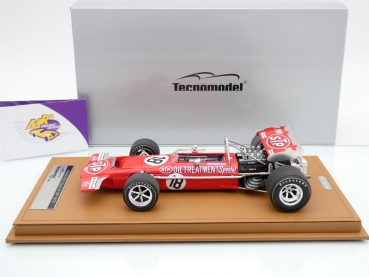 Preview: Tecnomodel TM18-216B # March Ford 701 F1 Nr.18 F1 Spanien GP 1970 " Mario Andretti " 1:18