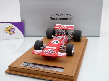 Preview: Tecnomodel TM18-216B # March Ford 701 F1 Nr.18 F1 Spanien GP 1970 " Mario Andretti " 1:18