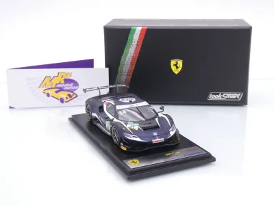 Preview: Look Smart LSRC213 # Ferrari 296 GT3 #14 DTM 2025 " Jack Aitken Emil Frey " 1:43