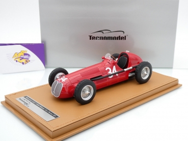 Tecnomodel TM18-181G # Maserati 4 CLT F1 Winner San Remo GP 1948 " Alberto Ascari " 1:18