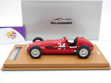 Preview: Tecnomodel TM18-181G # Maserati 4 CLT F1 Winner San Remo GP 1948 " Alberto Ascari " 1:18