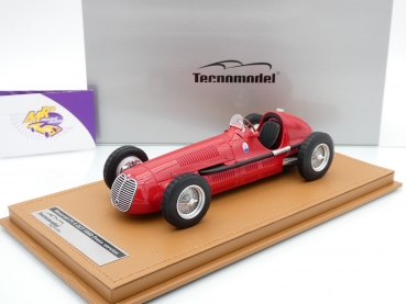 Tecnomodel TM18-181F # Maserati 4 CLT F1 1948 Ferrarirot " Press Version " 1:18