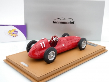 Preview: Tecnomodel TM18-181E # Maserati 4 CLT F1 #11 2nd British GP 1948 " Alberto Ascari " 1:18