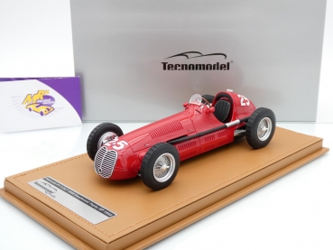 Tecnomodel TM18-181B # Maserati 4 CLT F1 Goodwood GP 1948 " Reg Parnell " 1:18