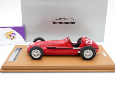 Preview: Tecnomodel TM18-181B # Maserati 4 CLT F1 Goodwood GP 1948 " Reg Parnell " 1:18