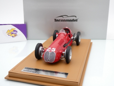 Preview: Tecnomodel TM18-181B # Maserati 4 CLT F1 Goodwood GP 1948 " Reg Parnell " 1:18