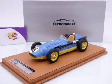 Tecnomodel TM18-187C # Maserati 250 F #46 F1 French GP 1954 " Prince Bira " 1:18