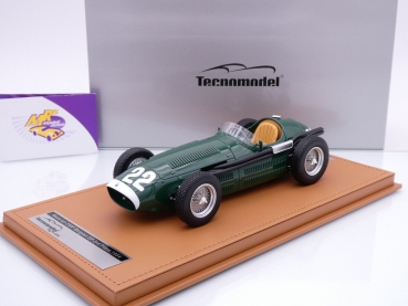 Tecnomodel TM18-187B # Maserati 250 F F1 Belgien GP 54 " Stirling Moss " 1:18