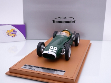 Preview: Tecnomodel TM18-187B # Maserati 250 F F1 Belgien GP 54 " Stirling Moss " 1:18