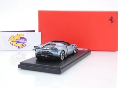 Preview: Look Smart LS566G # Ferrari 849 Testarossa Spider Baujahr 2026 " Celesto Trevi " 1:43