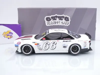 Preview: Ottomobile OT1240 # Nissan Silvia S14 #66 Boss Rocket Bunny 2024 " Nick Henderikx " 1:18