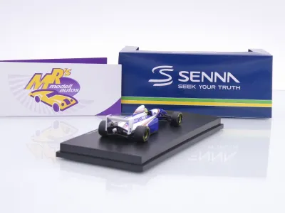 Preview: Minichamps 540946422 # Williams FW16 F1 #2 San Marino GP 1994 " Ayrton Senna " 1:64