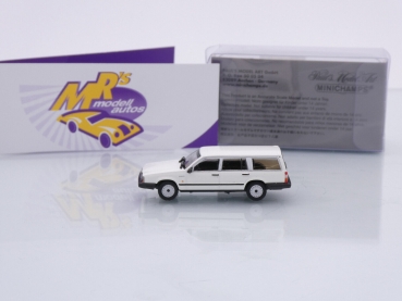 Preview: Minichamps 870171714 # Volvo 740GL Break Baujahr 1986 " weiß " 1:87