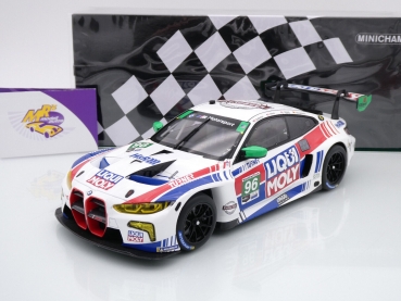 Minichamps 155222096 # BMW M4 GT3 #96 24h Sebring 2022 " Turner - R Foley " 1:18