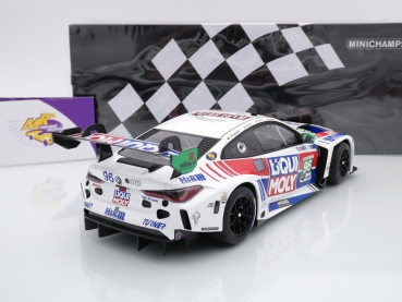 Preview: Minichamps 155222096 # BMW M4 GT3 #96 24h Sebring 2022 " Turner - R Foley " 1:18