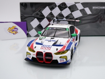 Preview: Minichamps 155222096 # BMW M4 GT3 #96 24h Sebring 2022 " Turner - R Foley " 1:18