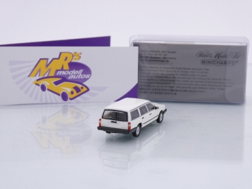 Preview: Minichamps 870171714 # Volvo 740GL Break Baujahr 1986 " weiß " 1:87