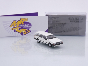 Preview: Minichamps 870171714 # Volvo 740GL Break Baujahr 1986 " weiß " 1:87