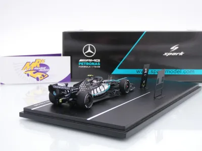 Preview: Spark S9381 # Mercedes-AMG W17 F1 #12 Win China GP 2026 " Kimi Antonelli " 1:43